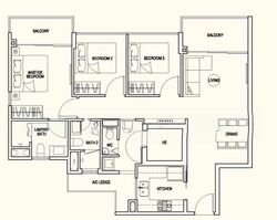 Westwood Residences (D22), Condominium #616507011
